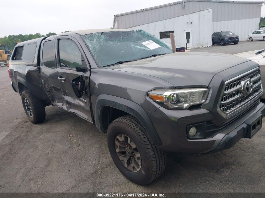 2016 Toyota Tacoma Trd Off Road VIN: 5TFSZ5AN5GX035723 Lot: 39221176