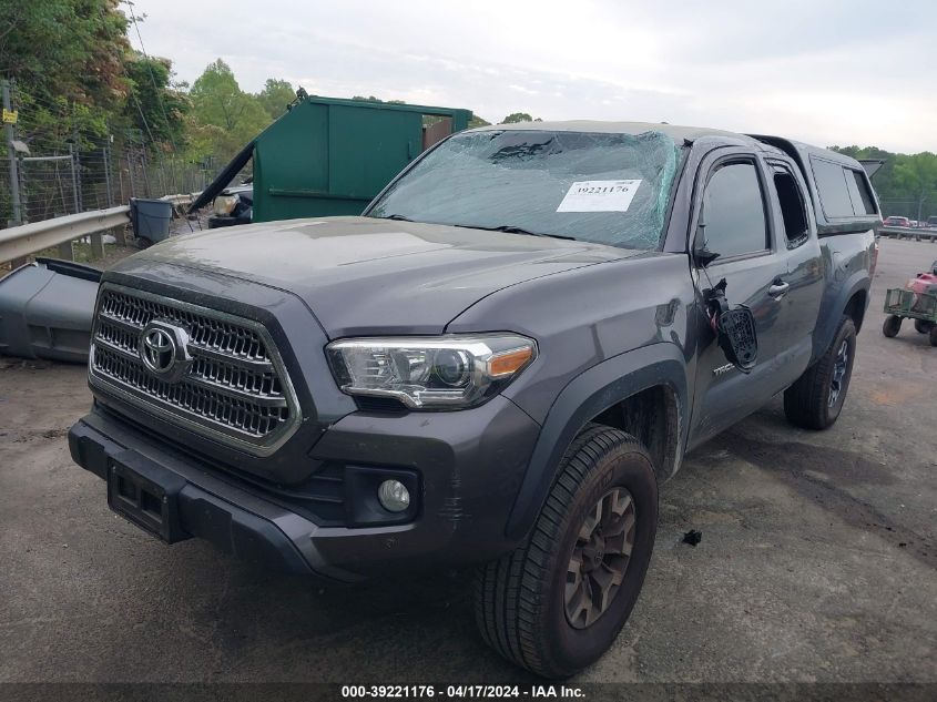 2016 Toyota Tacoma Trd Off Road VIN: 5TFSZ5AN5GX035723 Lot: 39221176