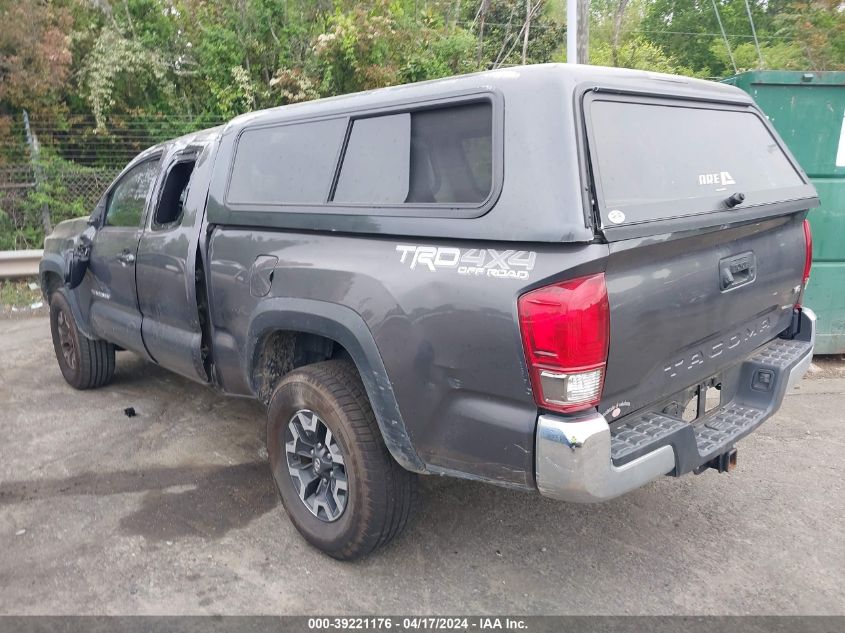 2016 Toyota Tacoma Trd Off Road VIN: 5TFSZ5AN5GX035723 Lot: 39221176