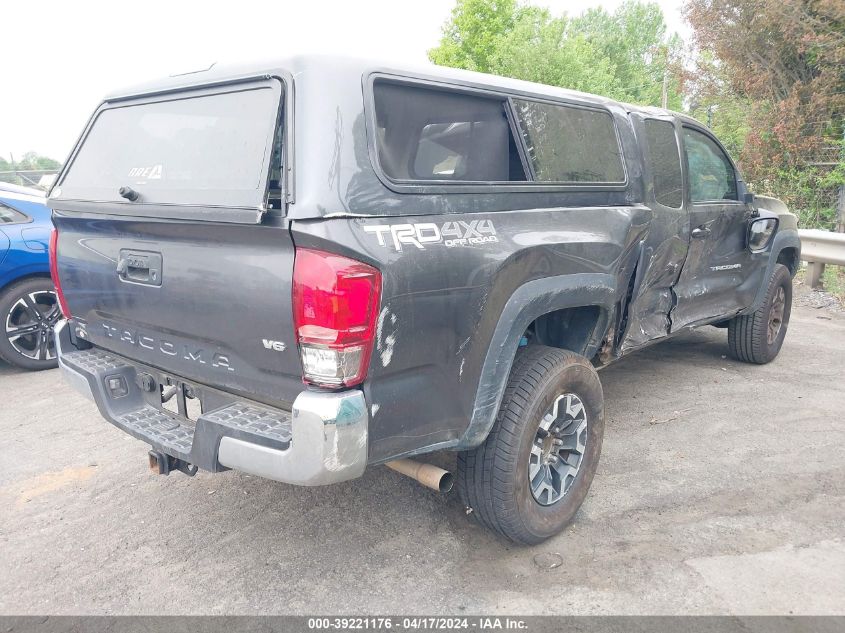 2016 Toyota Tacoma Trd Off Road VIN: 5TFSZ5AN5GX035723 Lot: 39221176