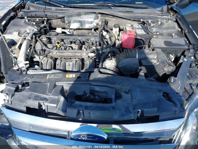 2011 Ford Fusion Se VIN: 3FAHP0HA9BR209113 Lot: 39221181