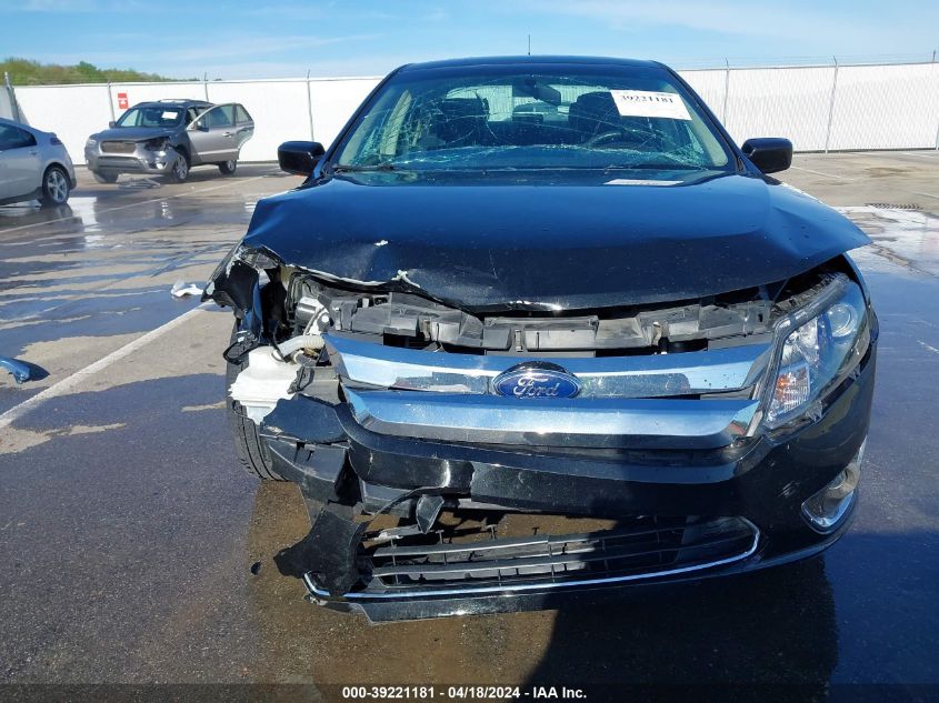 2011 Ford Fusion Se VIN: 3FAHP0HA9BR209113 Lot: 39221181