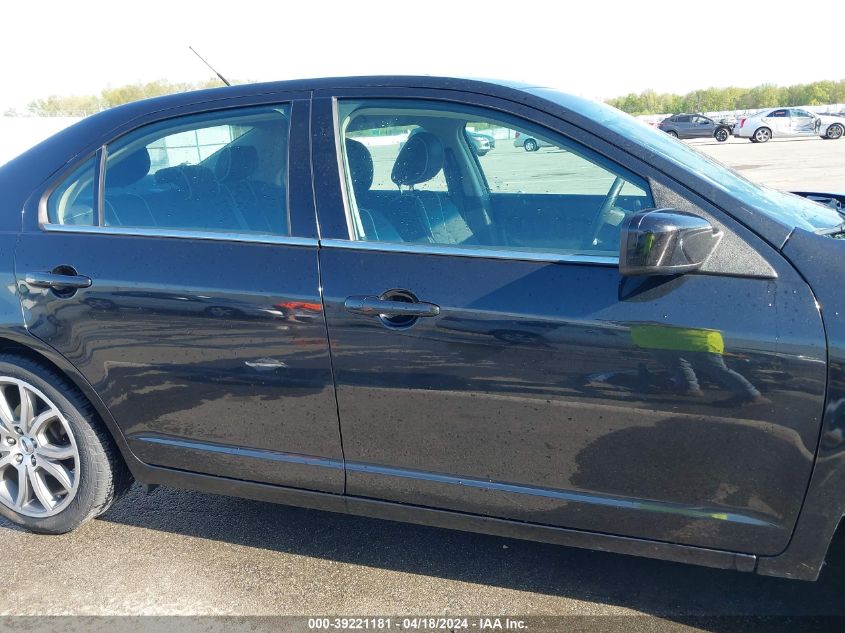 2011 Ford Fusion Se VIN: 3FAHP0HA9BR209113 Lot: 39221181