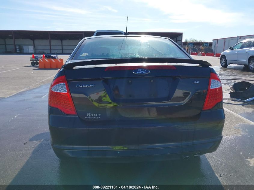 2011 Ford Fusion Se VIN: 3FAHP0HA9BR209113 Lot: 39221181