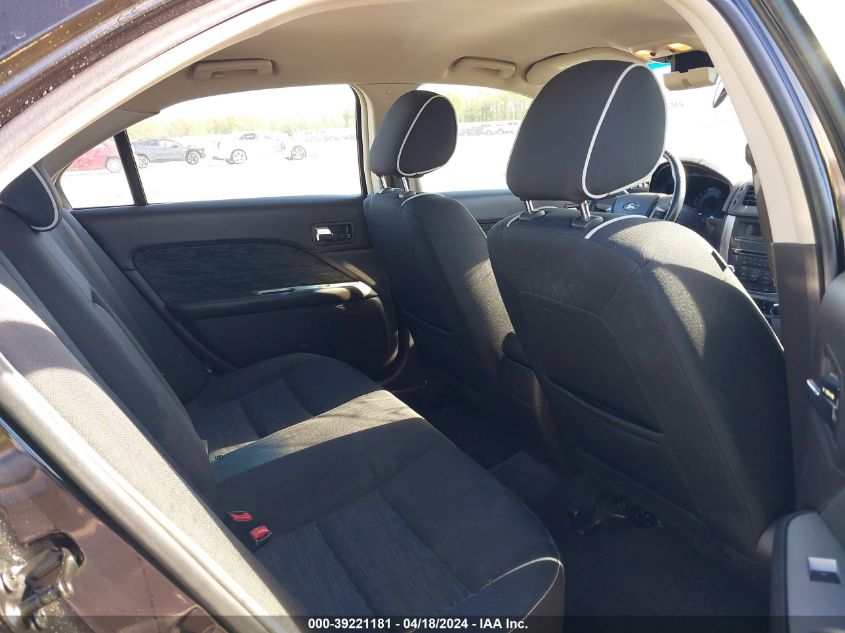 2011 Ford Fusion Se VIN: 3FAHP0HA9BR209113 Lot: 39221181