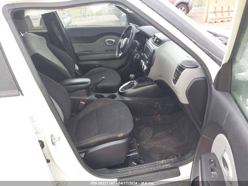 2017 Kia Soul VIN: KNDJN2A28H7430945 Lot: 39221187