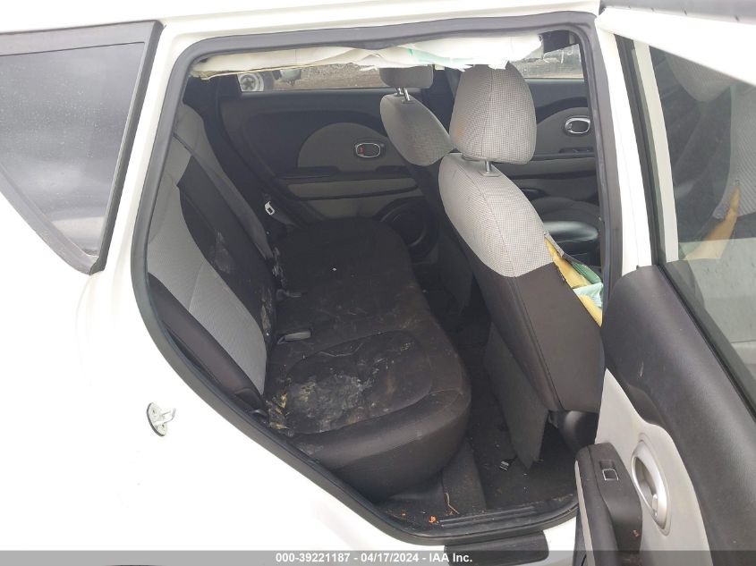 2017 Kia Soul VIN: KNDJN2A28H7430945 Lot: 39221187