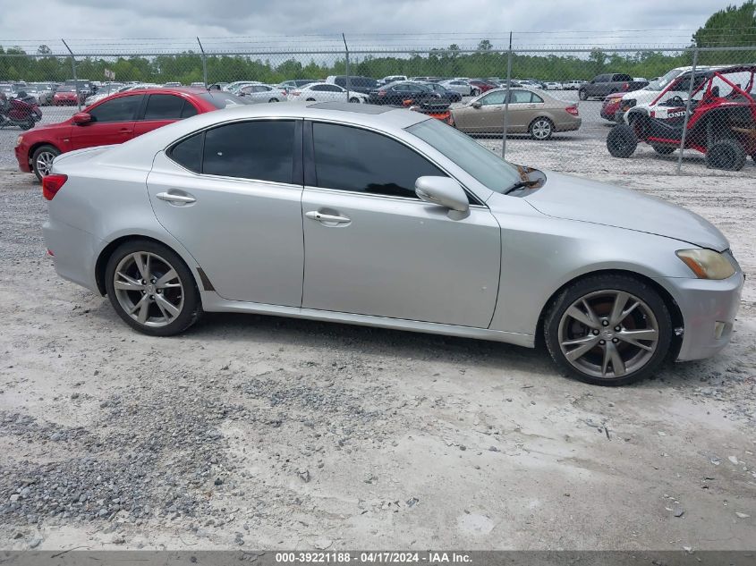 2010 Lexus Is 250 VIN: JTHBF5C21A5128977 Lot: 39221188