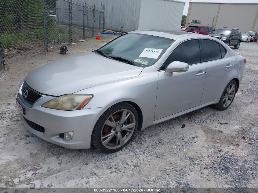 2010 Lexus Is 250 VIN: JTHBF5C21A5128977 Lot: 39221188