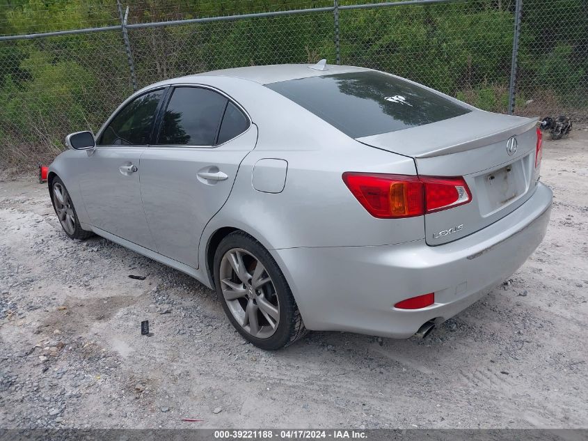 2010 Lexus Is 250 VIN: JTHBF5C21A5128977 Lot: 39221188