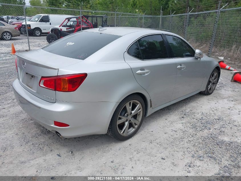 2010 Lexus Is 250 VIN: JTHBF5C21A5128977 Lot: 39221188