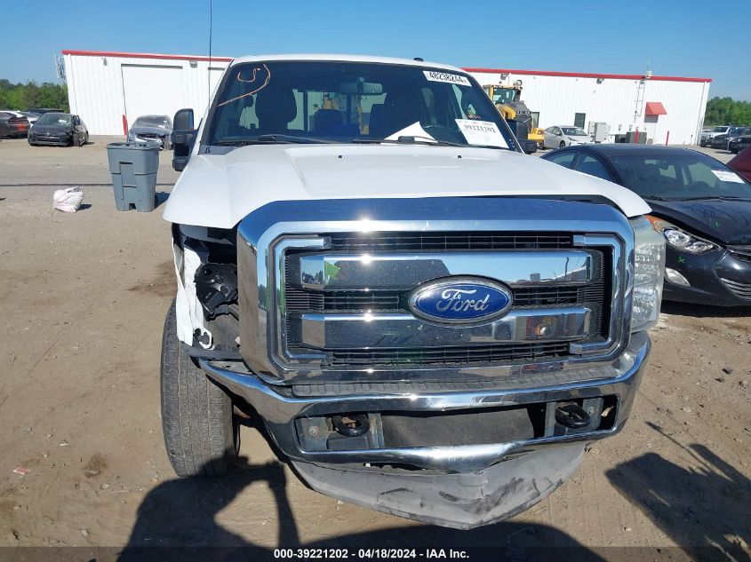 2011 Ford F-250 Lariat VIN: 1FT7W2B69BEA78437 Lot: 39221202