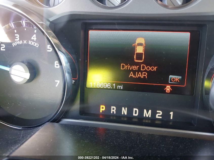 2011 Ford F-250 Lariat VIN: 1FT7W2B69BEA78437 Lot: 39221202