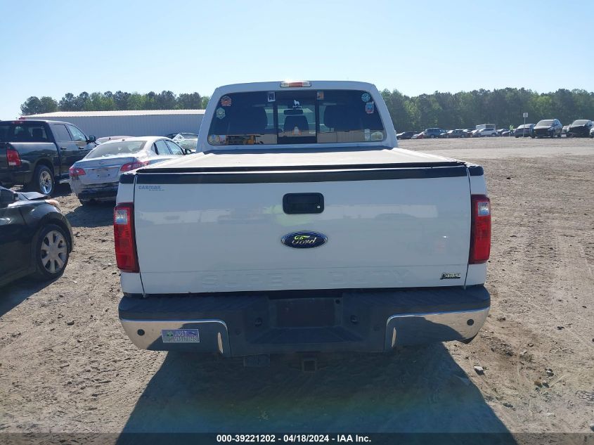 2011 Ford F-250 Lariat VIN: 1FT7W2B69BEA78437 Lot: 39221202