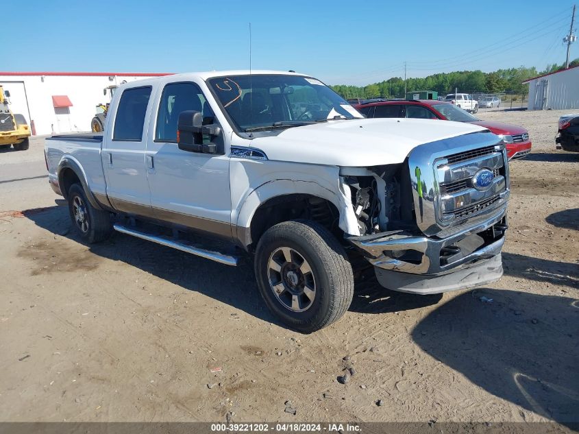 2011 Ford F-250 Lariat VIN: 1FT7W2B69BEA78437 Lot: 39221202
