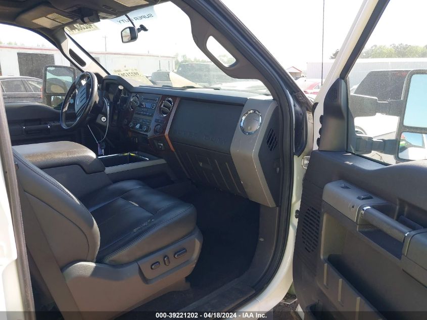 2011 Ford F-250 Lariat VIN: 1FT7W2B69BEA78437 Lot: 39221202