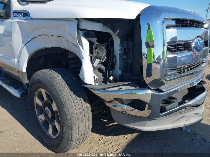 2011 Ford F-250 Lariat VIN: 1FT7W2B69BEA78437 Lot: 39221202