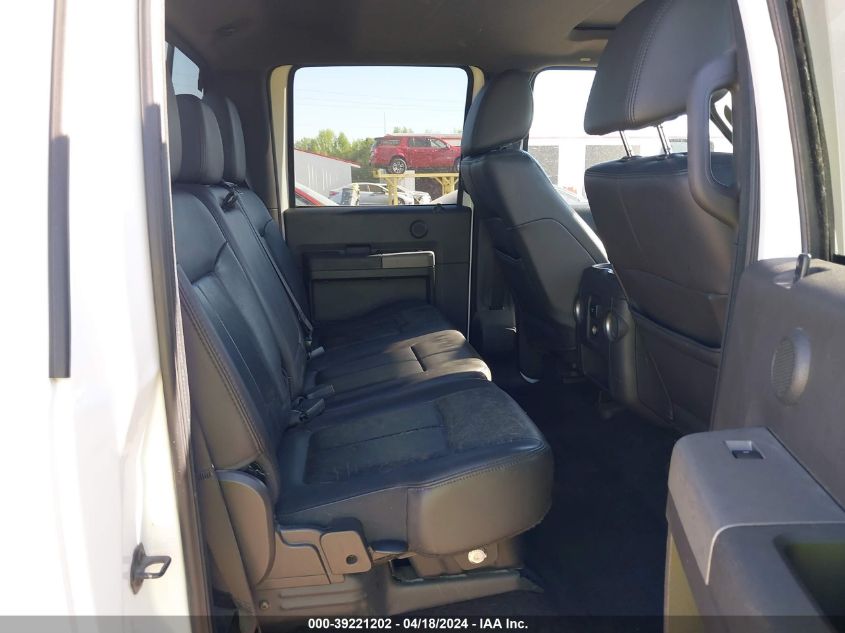 2011 Ford F-250 Lariat VIN: 1FT7W2B69BEA78437 Lot: 39221202