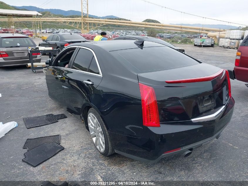 2015 Cadillac Ats Luxury VIN: 1G6AB5R36F0114847 Lot: 39221205