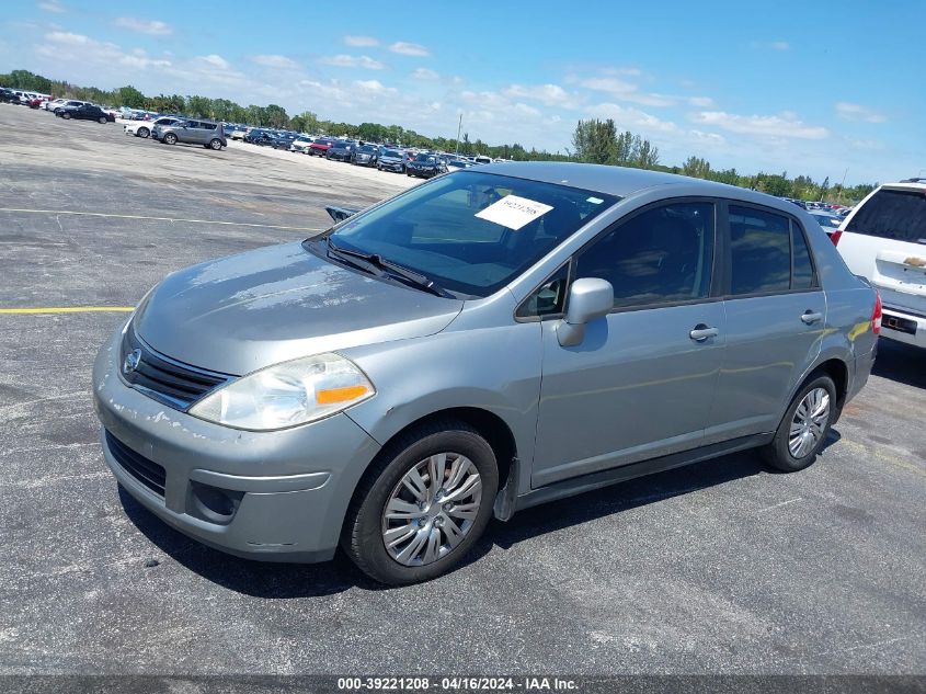 3N1BC1APXAL394910 | 2010 NISSAN VERSA