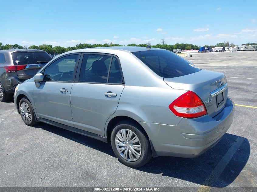 3N1BC1APXAL394910 | 2010 NISSAN VERSA