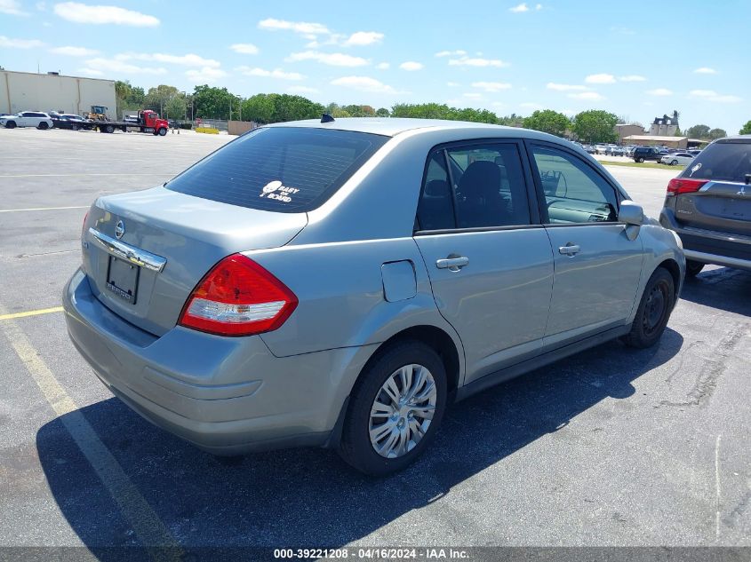 3N1BC1APXAL394910 | 2010 NISSAN VERSA