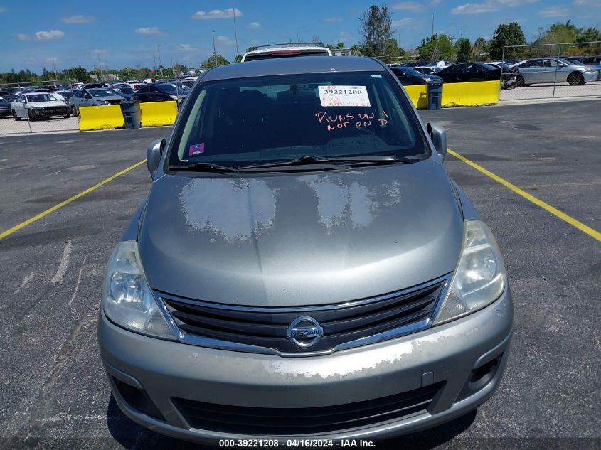 3N1BC1APXAL394910 | 2010 NISSAN VERSA