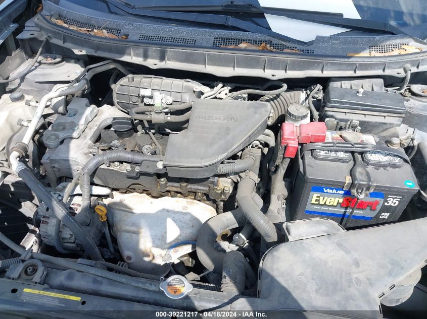 2011 Nissan Rogue S VIN: JN8AS5MT9BW163623 Lot: 39221217