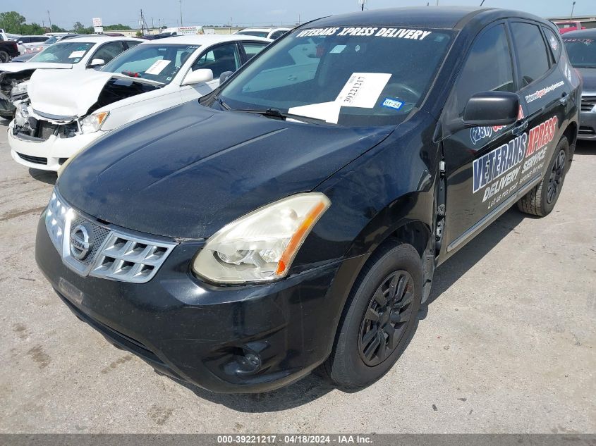 2011 Nissan Rogue S VIN: JN8AS5MT9BW163623 Lot: 39221217