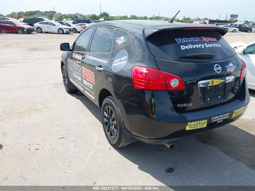 2011 Nissan Rogue S VIN: JN8AS5MT9BW163623 Lot: 39221217