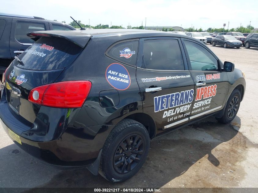 2011 Nissan Rogue S VIN: JN8AS5MT9BW163623 Lot: 39221217