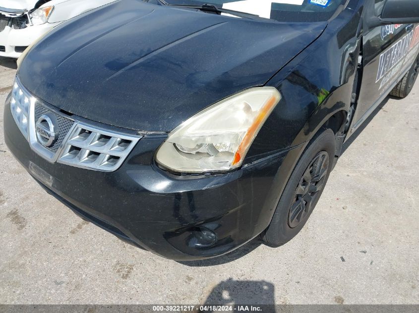 2011 Nissan Rogue S VIN: JN8AS5MT9BW163623 Lot: 39221217