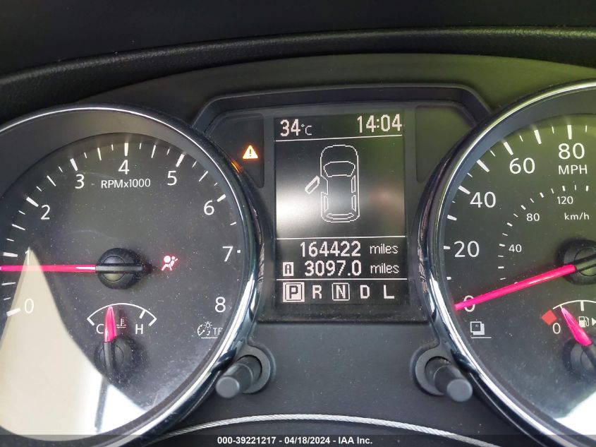 2011 Nissan Rogue S VIN: JN8AS5MT9BW163623 Lot: 39221217