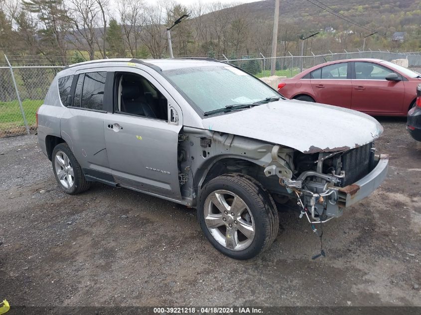 2014 Jeep Compass Latitude VIN: 1C4NJDEB9ED810229 Lot: 39221218