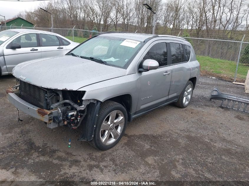 2014 Jeep Compass Latitude VIN: 1C4NJDEB9ED810229 Lot: 39221218