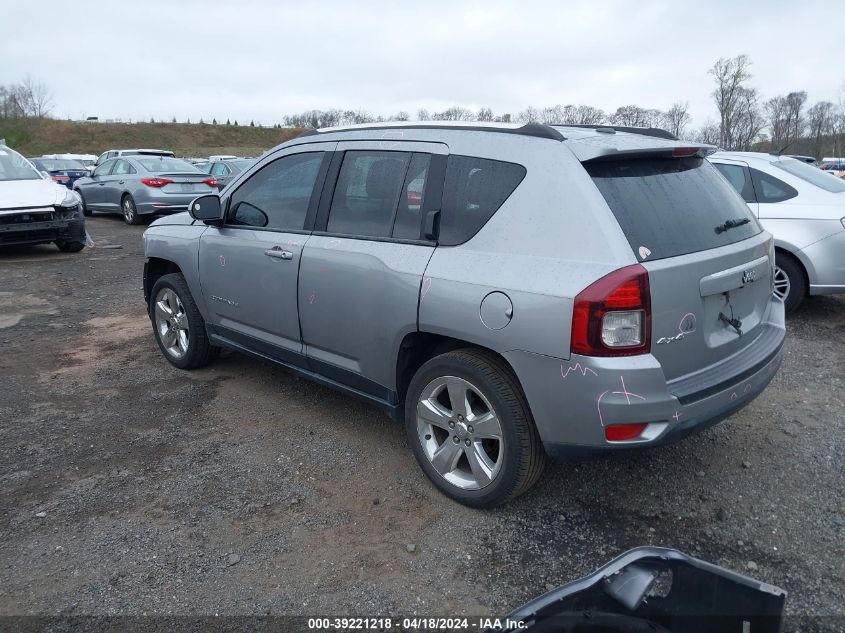 2014 Jeep Compass Latitude VIN: 1C4NJDEB9ED810229 Lot: 39221218