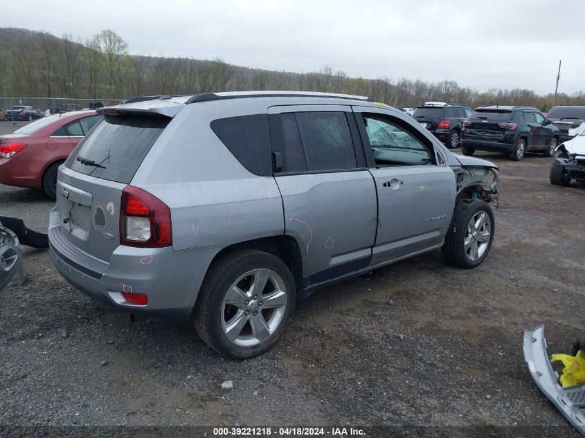 2014 Jeep Compass Latitude VIN: 1C4NJDEB9ED810229 Lot: 39221218