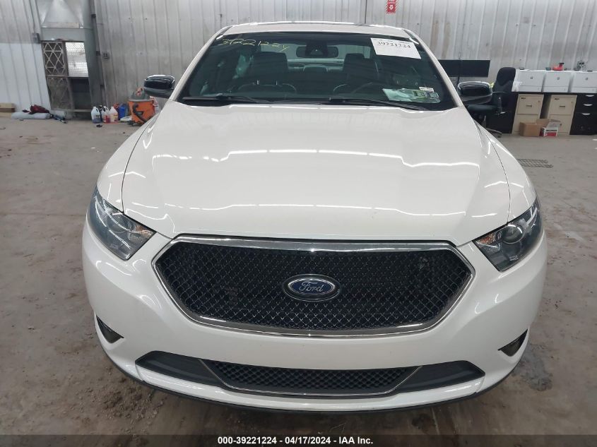 2015 Ford Taurus Sho VIN: 1FAHP2KT4FG161426 Lot: 39221224