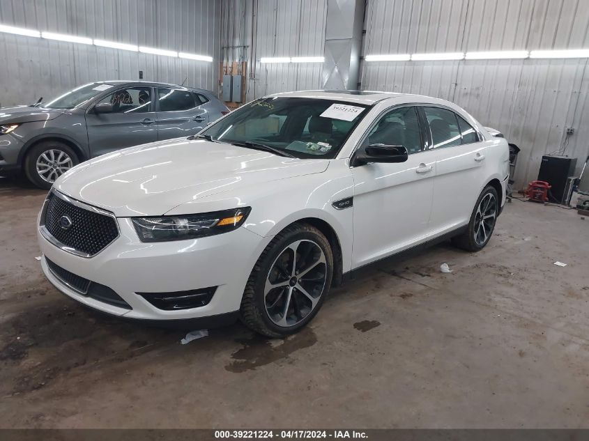 2015 Ford Taurus Sho VIN: 1FAHP2KT4FG161426 Lot: 39221224