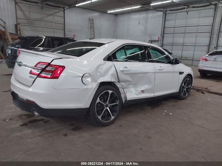 2015 Ford Taurus Sho VIN: 1FAHP2KT4FG161426 Lot: 39221224