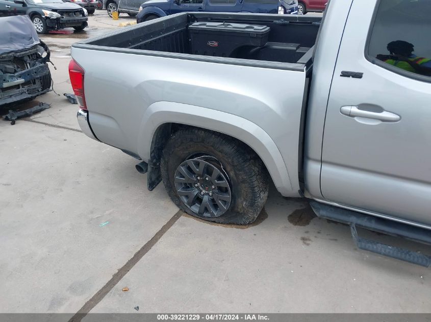 2022 Toyota Tacoma Sr5 V6 VIN: 3TMAZ5CN7NM173193 Lot: 39221229