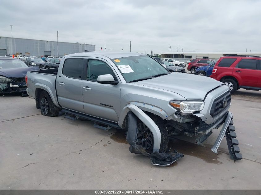 2022 Toyota Tacoma Sr5 V6 VIN: 3TMAZ5CN7NM173193 Lot: 39221229