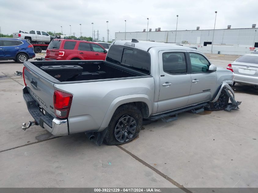 2022 Toyota Tacoma Sr5 V6 VIN: 3TMAZ5CN7NM173193 Lot: 39221229