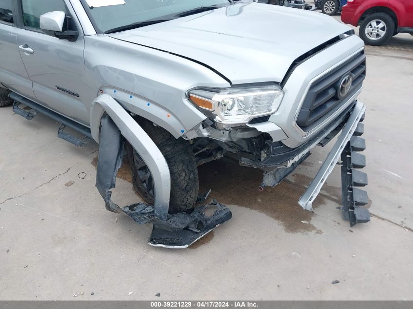 2022 Toyota Tacoma Sr5 V6 VIN: 3TMAZ5CN7NM173193 Lot: 39221229