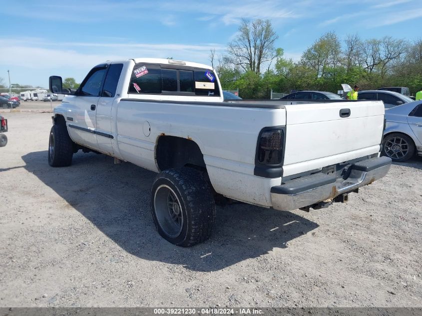 2001 Dodge Ram 2500 St VIN: 3B7KF23641G235467 Lot: 39221230