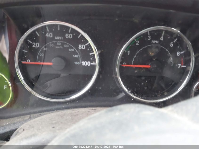 2012 Jeep Wrangler Unlimited Sport VIN: 1C4BJWDG6CL196707 Lot: 39221247