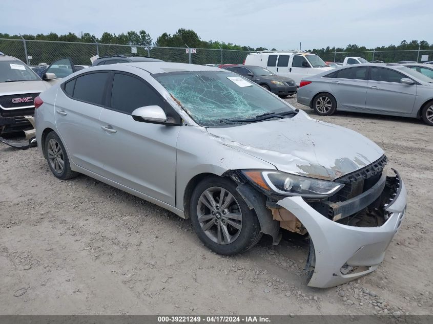 2017 HYUNDAI ELANTRA SE - 5NPD84LF5HH075101