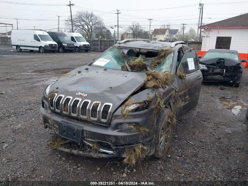 2018 Jeep Cherokee Limited 4X4 VIN: 1C4PJMDB4JD576280 Lot: 39221251