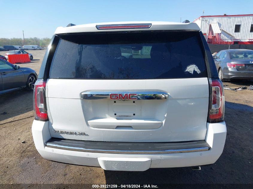 2016 GMC Yukon Xl Denali VIN: 1GKS2HKJ1GR254155 Lot: 39221259