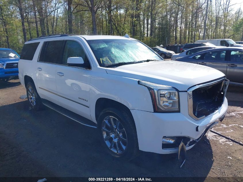 2016 GMC Yukon Xl Denali VIN: 1GKS2HKJ1GR254155 Lot: 39221259